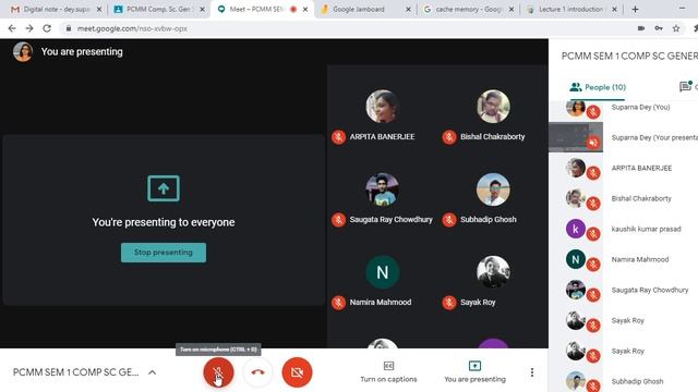 SEM 1 General Computer Science Class on 10th October смотреть онлайн