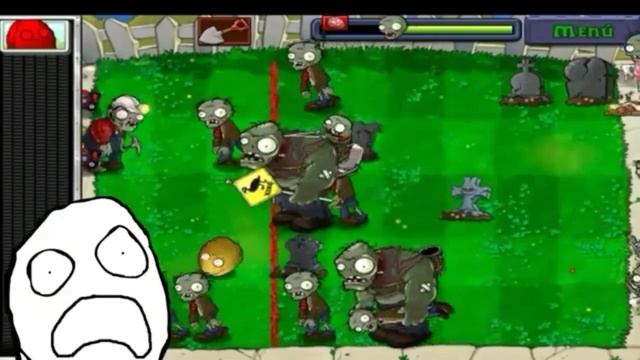 Funny Moments! Plants vs Zombies Hard Mode Español Loquendo (Recopilación) смотреть онлайн