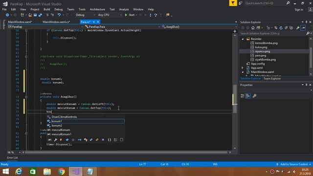 C# WPF Para Kap Uygulaması Bölüm #2 смотреть онлайн