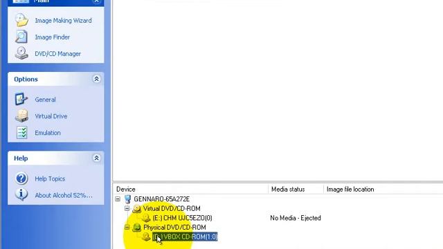 Alcohol 52%: Software Per Gestire I File Immagine (ISO & Co.) - Free Per Windows