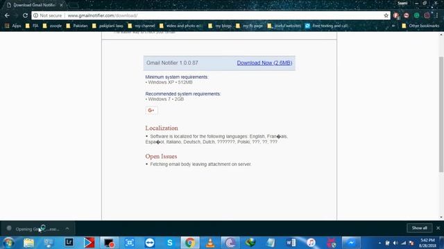 how to get email notifications on your taskbar смотреть онлайн