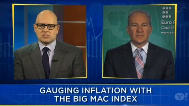 Big Mac Index Exposes Flawed Inflation Data смотреть онлайн