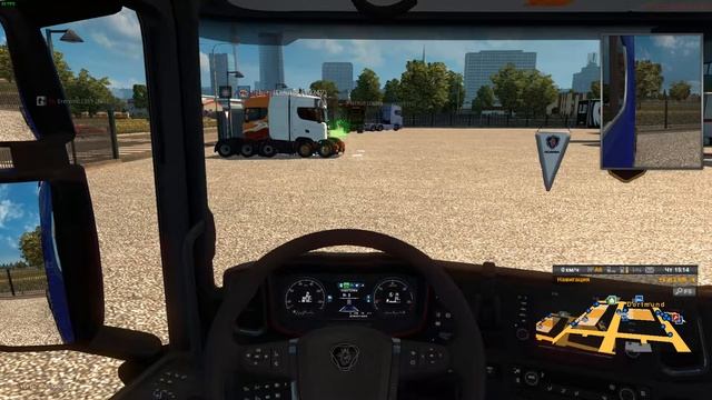 Euro Truck Simulator 2 смотреть онлайн