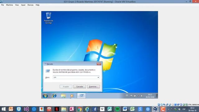 Administrador de procesos windows en maquina virtual смотреть онлайн