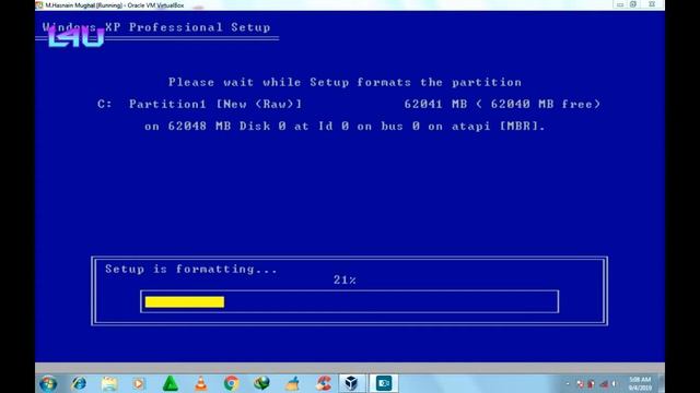 Windows XP Professional-Installation in Virtualbox |2019|complete|Video |Lesson2||By Learning 4 you смотреть онлайн