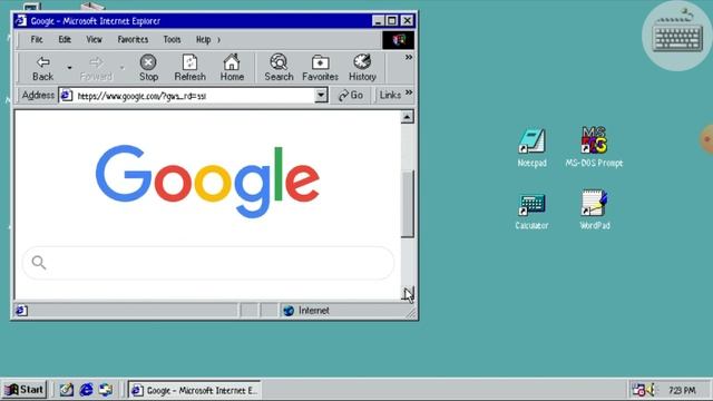 симулятор windows 98 смотреть онлайн