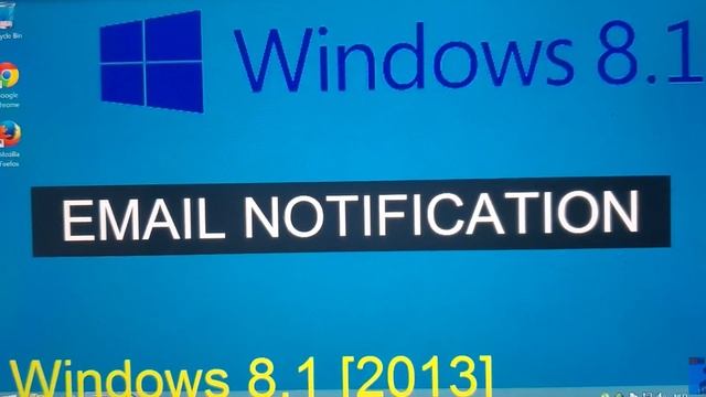 Windows 8.1 Notificación Emaññ Sounds смотреть онлайн