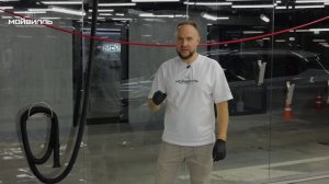 Часть_6_Продувка кузова и проёмов турбосушкой