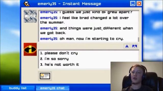 Windows XP RETURNS -Emily is away- смотреть онлайн