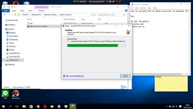 How To Install Pdf To Word Converter In Windows 10 смотреть онлайн