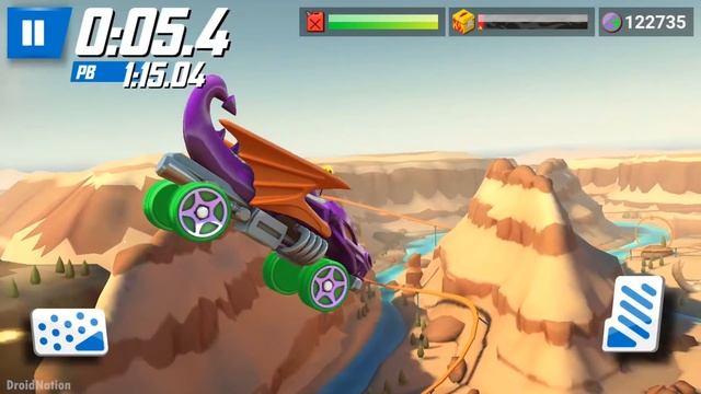 Hot Wheels: Race Off - Dragon Blaster Supercharged #3 | Android Gameplay | Droidnation смотреть онлайн