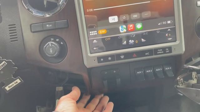 F-250 stereo upgrade смотреть онлайн