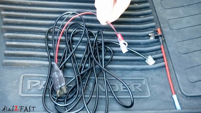 Install Hardwire Kit for Radar Detector & Mirror Mount - Uniden R3 смотреть онлайн