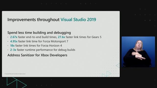 [ASL] Leveling-Up Developer Productivity with Visual Studio 2022 смотреть онлайн