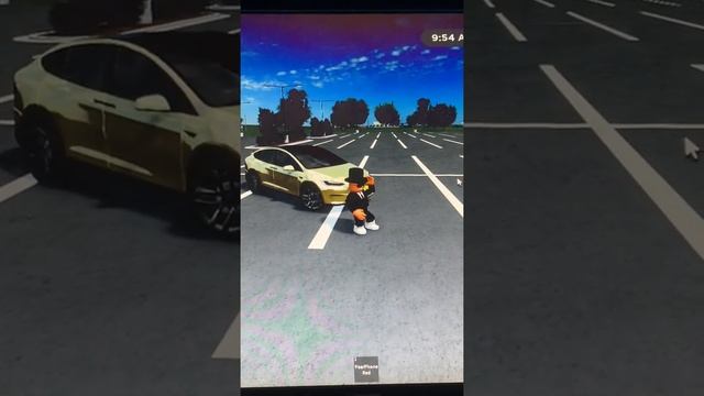 Golden Tesla in roblox смотреть онлайн