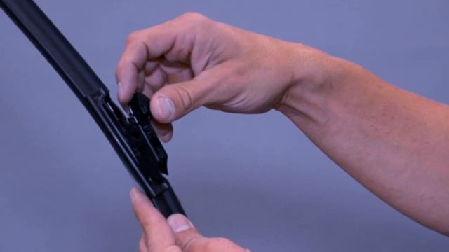 Michelin Silicone Beam Side Pin with Lock arm Installation смотреть онлайн