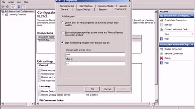 38 3 Remote Desktop Services, Ayarlar 2 смотреть онлайн