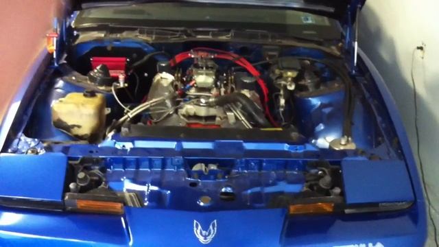 87 Pontiac Formula Trans Am Demon Carb NOS Fogger 3rd Gen WS6 смотреть онлайн