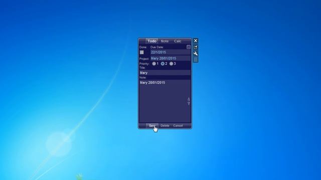 Desk Essentials Windows 7 Sidebar Gadget смотреть онлайн