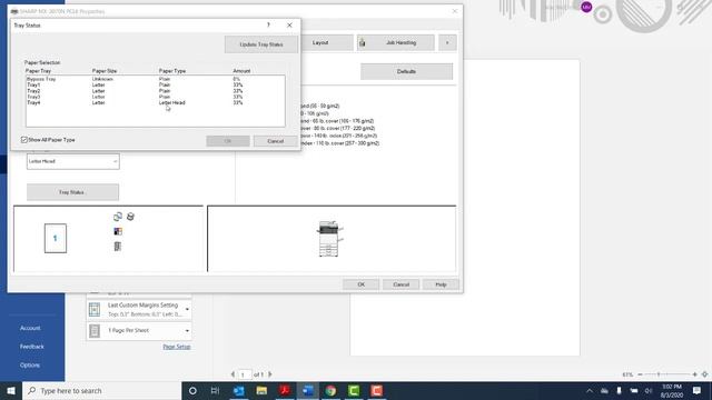 Color MFP printing mode Windows смотреть онлайн