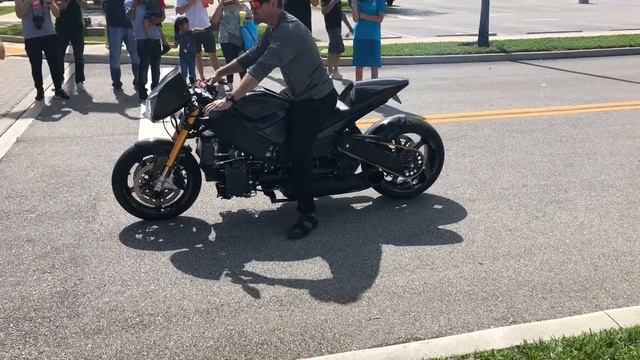 Rolls Royce Jet Powered sport bike смотреть онлайн