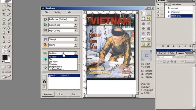 Bài 29 Kết nối máy scanner với Photoshop смотреть онлайн