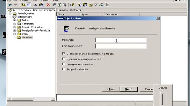 Creacion de una Unidad Organizativa en Windows Server 2003 Enterprise смотреть онлайн