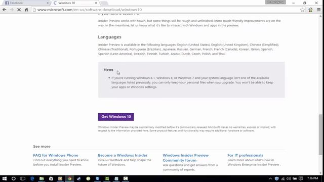 How To Download Windows 10! 100% Working смотреть онлайн