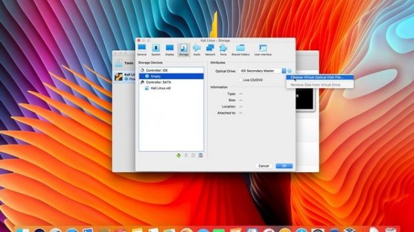 How to Install Kali Linux in VirtualBox on Mac OS X
