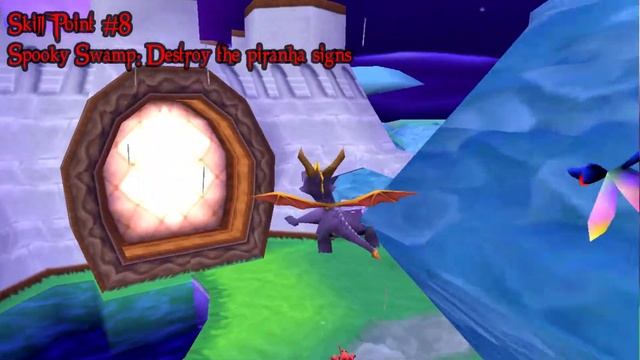 Let's Play Spyro: Year of the Dragon [No Commentary & 117%] EXTRA - Skill Points смотреть онлайн