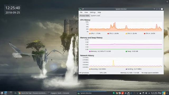 Linux Performance Monitors, lots of tops, & EndlessOS Linux. It's Cooking With Linux (without a net смотреть онлайн
