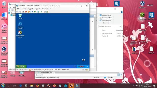 WXP MODE HYPER-V смотреть онлайн