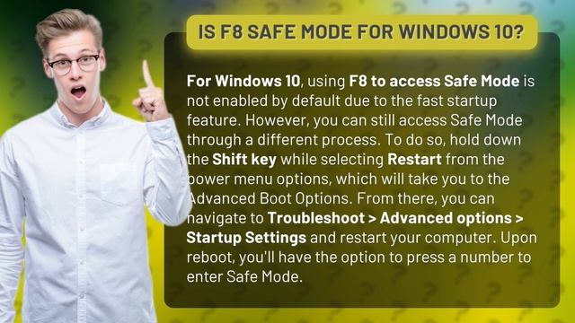 Is F8 Safe Mode for Windows 10? смотреть онлайн