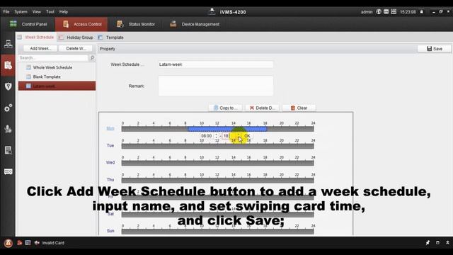How to Configure Hikvision Access Control System on iVMS-4200 Client смотреть онлайн