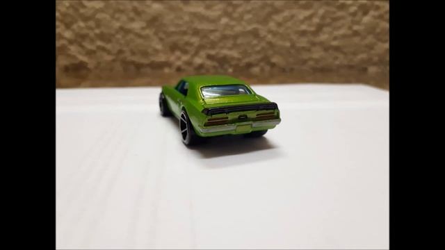 Pontiac Firebird '67 Hot Wheels Custom. смотреть онлайн