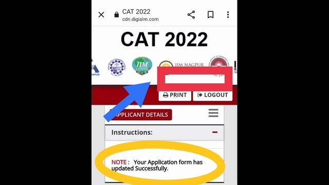 CAT 2022 Form Edit Window is Now Open 😺 смотреть онлайн