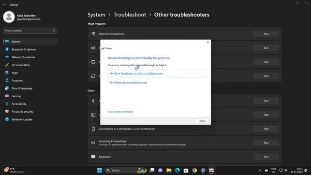 Fix Error 0x000003e3 Sharing Printer in Windows 11 смотреть онлайн