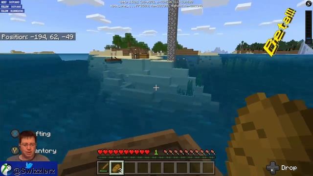Minecraft: 💧Aquatic💧 BETA 1.5.0.1 Xbox, MCPE Android, Win10 !Join Message for Invite! Bedrock! смотреть онлайн