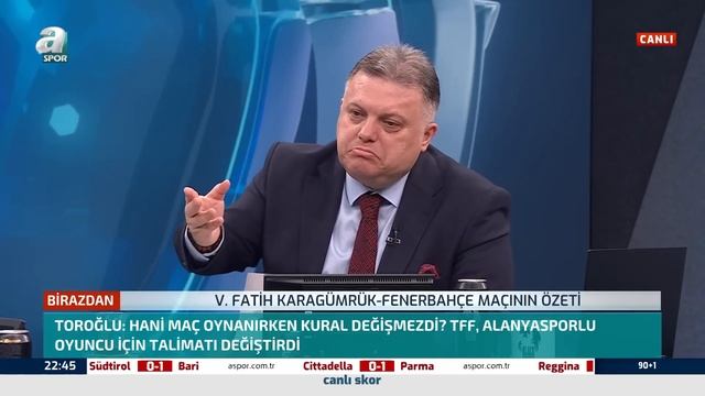 Erman Toroğlu'dan Sert TFF Sözleri! "Hani Maç Oynanırken Kural Değişmezdi!" / A Spor / 90+1 смотреть онлайн