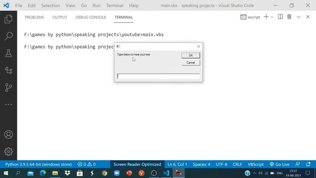Make your own vbs script|vbs[Visual Basic Script]|Also source code!! смотреть онлайн
