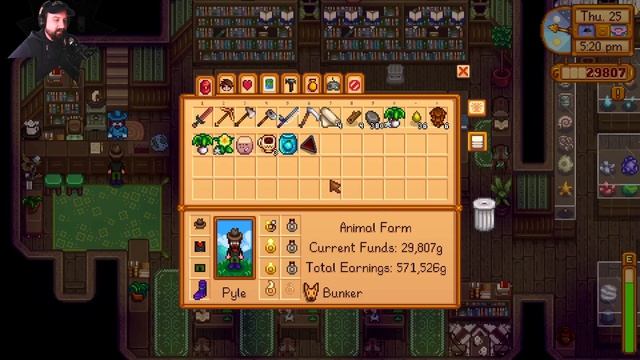 Yes, We Have Weird Nickames for Townies[Stardew Valley Expanded][SUPER MODDED][Year 2, Spring 25-26 смотреть онлайн