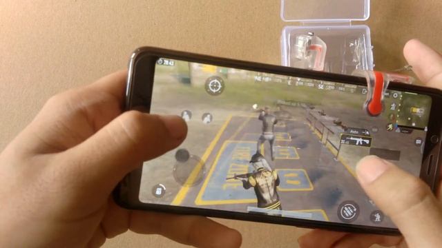 MN Fire Button L1 R1 PUBG GEN 02 ROS Trigger Shooter Snap Controller смотреть онлайн