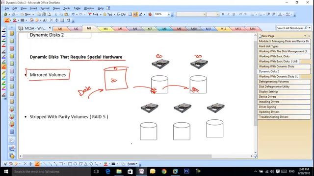 M3 / Managing Disks and Device Drivers смотреть онлайн