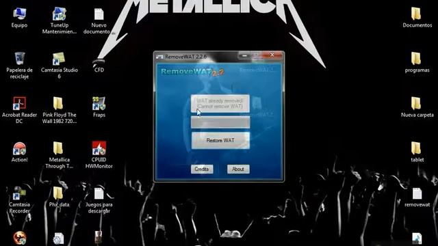 Como activar cualquier versión de Windows 7| Removewat 2.2.6| 2015| HD смотреть онлайн