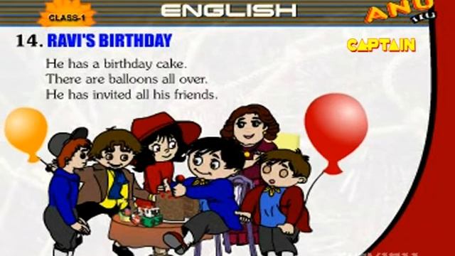 Ravi's Birthday - Kids Learning Videos - Shemaroo Kids смотреть онлайн