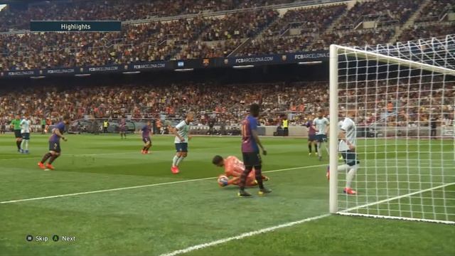 BARCELONA VS ARGENTINA | HIGHLIGHTS ⚽️ PES 2019 LITE ⚽️ смотреть онлайн