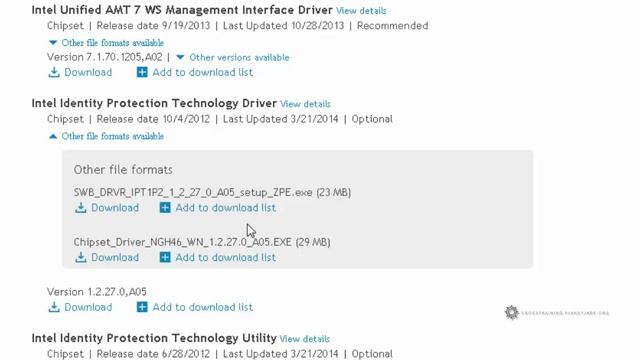 4.3.3 Downloading Drivers - Chipset смотреть онлайн
