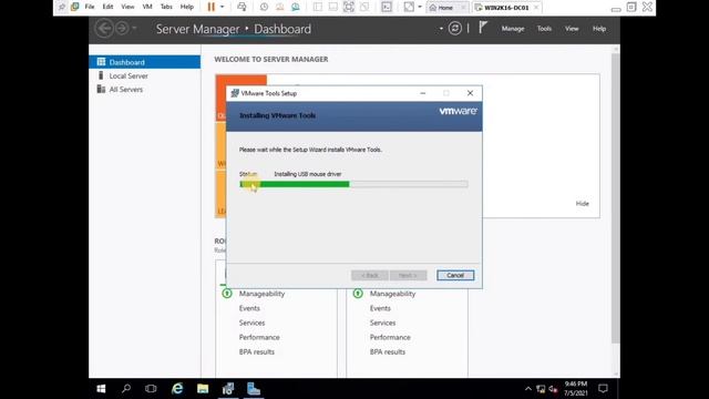 01 - Windows Server 2016 - Installation and Configuration | in Hindi смотреть онлайн