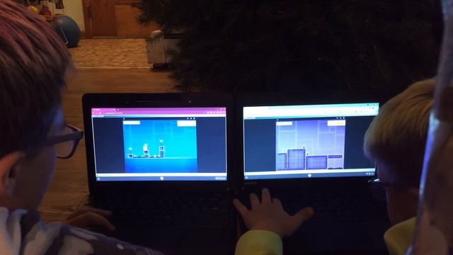 Playing games on school computers | ft. My bro смотреть онлайн