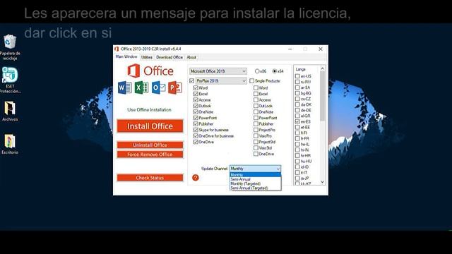 Descarga GRATIS paquete office 2019!!! смотреть онлайн